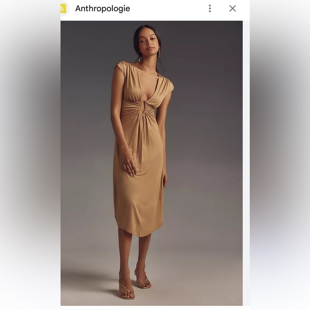 Anthropologie dress